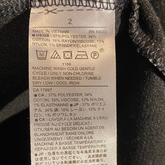 Banana Republic Short Sleeve Dress - Picture 9 of 9